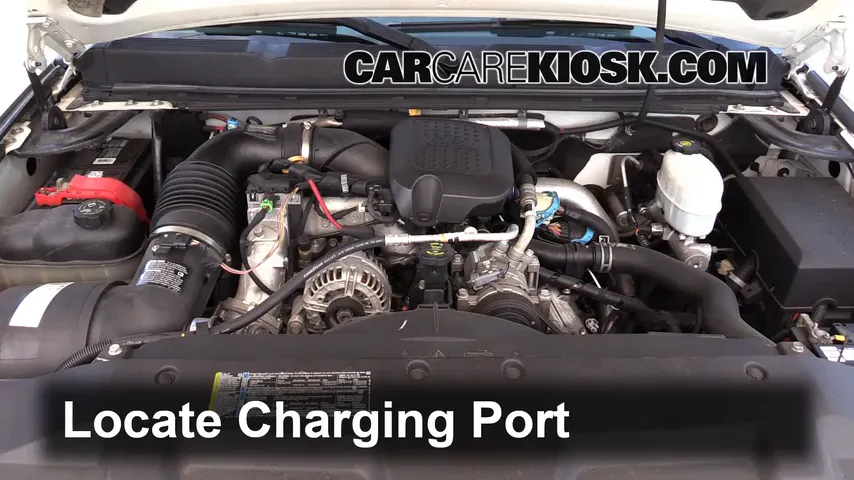 2009 Chevrolet Silverado 3500 HD LT 6.6L V8 Turbo Diesel Crew Cab Pickup (4 Door) Air Conditioner Recharge Freon